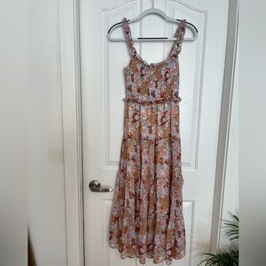 ASTR the label midi dress